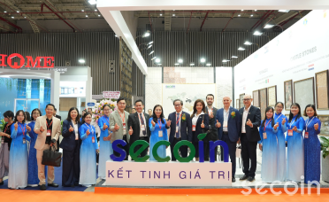 Secoin tại Vibe 2026 - Kết tinh giá trị từ di sản đến nhịp điệu tương lai